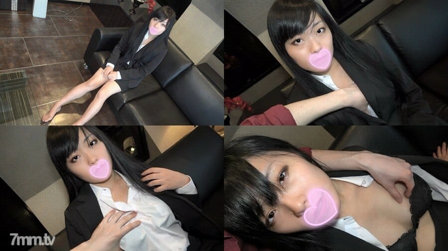 FC2-PPV-1159105 Miwa 20-year-old black-haired office lady! I love SEX and I'm out for a lunch break at work! Feel like a big cock while wearing a