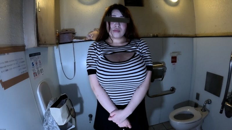 FC2-PPV-4578299 Busty J-cup pregnant woman and hardcore sex in public toilets